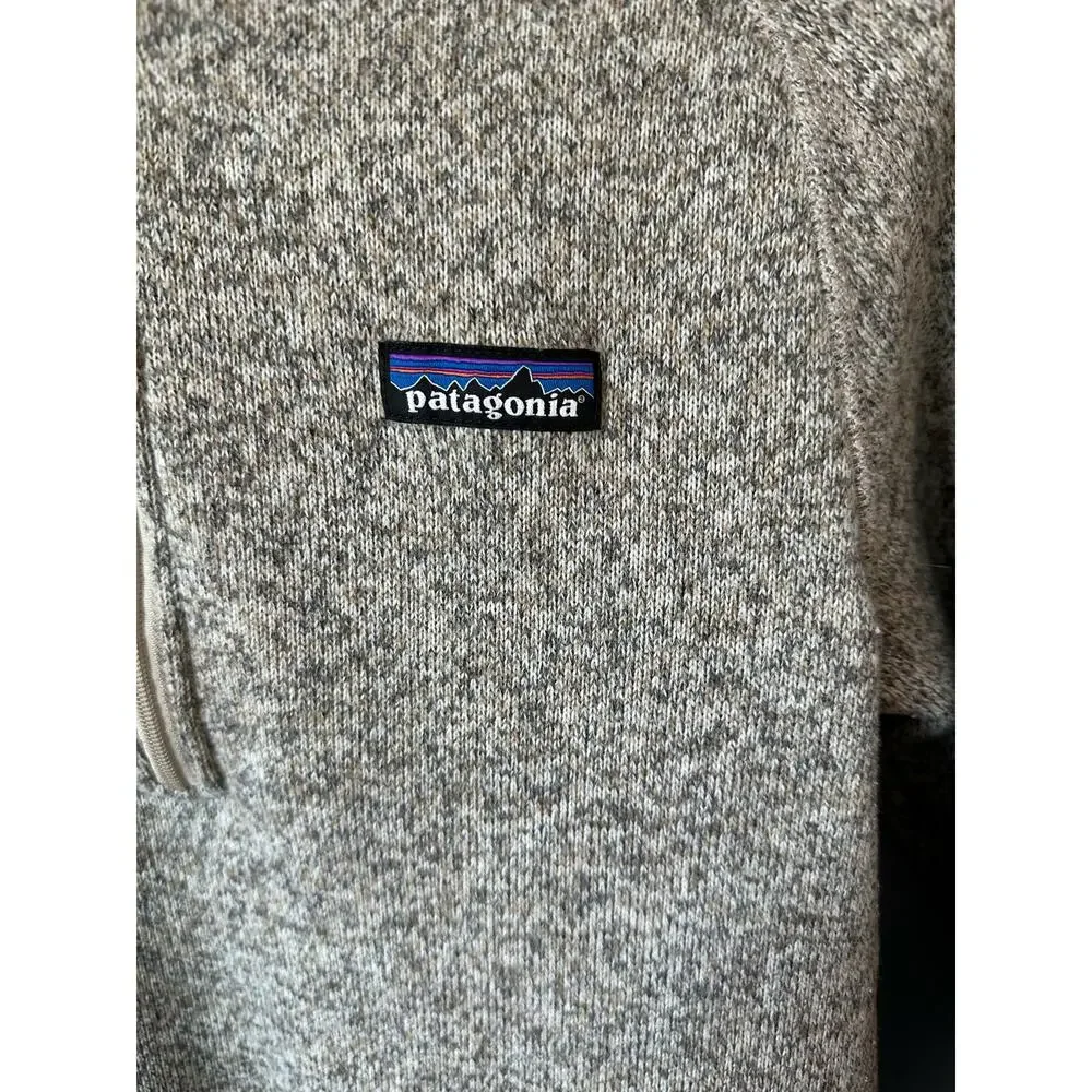 Patagonia Better Sweater 1/4 Zip Size Small